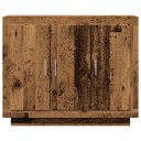  Skjenk gammelt tre 92x35x75 cm konstruert tre 8721158442031