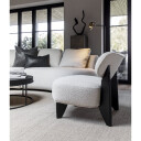 Cadiz lenestol boucle cream