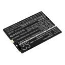 BQ U Lite batteri (2950 mAh 3.85 V, Sort)