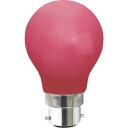 Star Trading LED-pære Rød B22d 0,9W 356-45-5