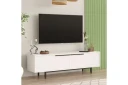 Munish TV benk 160 cm   Hvit