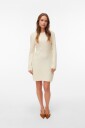 Vero Moda   Kjole Vmjosanna LS Short Dress   Grå