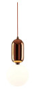 Parachilna Aballs Taklampe Mellom Kobber