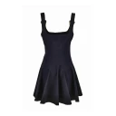 Versace Jeans Couture Dame Kjoler Svart L,