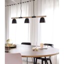 Nordlux Theo 3-pendel GU10 sort
