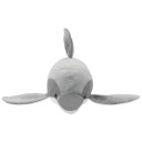  Lekedelfin i plysj grå