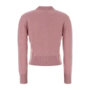 Maison Kitsuné Dame Strikkevarer Rosa L,