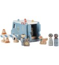 Little Dutch Police Car W/ Pegdolls Blue ONE SIZE