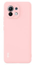 IMAK Xiaomi Mi 11 IMAK UC-2 Series Fleksibel Plastdeksel - Rosa
