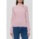 Balmain Dame Strikkevarer Rosa S,