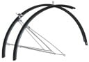 Skjermsett  26''60 mm mat sort