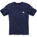 Carhartt Workwear Pocket T-skjorte S Blå