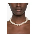 Alessandra Rich Dame Accessories Hvit ONE SIZE,