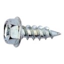 Nkt Ventilasjonsskrue 4,2x13 mm med Flens - 250 stk