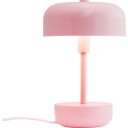 Dyberg Larsen Haipot Bordlampe Lyserød