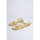 Studio Amelia Dame Sko Gul 41 EU,