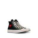 Comme des Garçons Play Herre Sko Svart 37 EU,