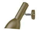 Cph Lighing Oblique Vegglampe HW Chrome/Olive Green Lighting
