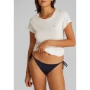 Calvin Klein Dame Svømmetøy Blå S,