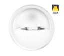 Nordic Terrassebelysning A2 20 X 0,4W Varmhvit IP65 Hvit Dimbar