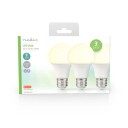 Nedis Lbe27a601p3 4,9 W 42 E27 470 Lm 15000 T Varm Hvit
