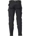 Mascot Workwear Mascot Customized Bukser Med Knalommer Ultimate Stretch Model 22379 311 Sort 82c51
