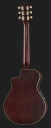 Yamaha APX T2 Dark Rød Burst