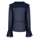 Alberta Ferretti Dame Bluser & Skjorter Blå L,