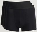 Bread & Boxers 3-Pack Boxer Brief Black
