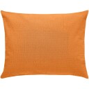 ERWIN M. Putetrekk Mallorca stenges med glidelås; 65x100 cm (LxB); Oransje