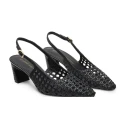Stuart Weitzman Dame Sko Svart 40 EU,