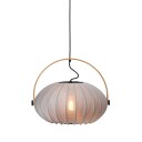 Halo Design D.C pendellampe grå