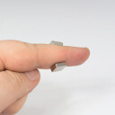 Firkantet blokk magnet 10 x 10 x 4 mm | Neodymmagnet | Styrke 2,5 kg