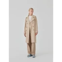 Modström Dame Frakker Beige XL,
