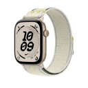 Apple 46mm Chalk Calm Nike Sport Loop