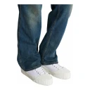 Balmain Herre Sko Hvit 42 EU,