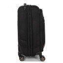 Samsonite Pro-Dlx 6 utvidbar kabinkoffert med 4 hjul Svart