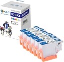 G&G 15187 XL C/Y/M/BK/LC/LM blekkpatroner 6 pk 13,2 ml