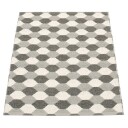 Pappelina Dana matte 70x100 cm warm grey / charcoal / vanilla