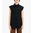 N21 Dame Topper Svart L,