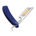 DOVO Straight Razor 6/8"Facharbeit Blue