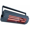 Solamagic ECO+PRO 2000W infrarød terrassevarmer, antrasitt