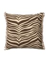 Zebra pute brun