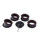 Garmin gt15m ih svinger innvendig montering mid chirp 80 160khz 600w 8pin