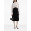 Jil Sander Dame Skjørt Svart L,