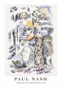 Design for Urne Buriall Ghosts Paul Nash Plakat Plakat / 40x50cm