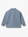 Wheat Cole Overtreksskjorte Denim Stripe 104