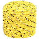  Båttau gul 18 mm 100 m polypropylen