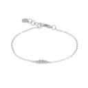 Snö Of Sweden Cat Pendant Brace Plain Silver Onesize