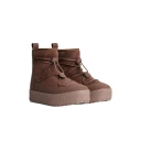 Tretorn Aspa Hybrid Low Vintersko Damer med Chunky Såle - Brun